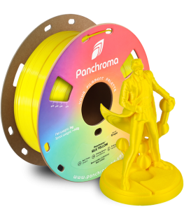 Polymaker Panchroma PLA Šilkas 1,75 mm 1 kg - Šilkinė Geltona
