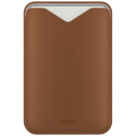 Magnetic wallet case UNIQ Lyden Evo stand phone caramel Magnetic wallet case UNIQ Lyden Evo stand phone caramel
