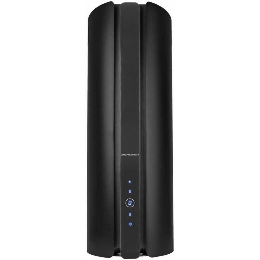 Hanging lamp Chimney hood 35cm Berdsen black BT-219 – 2