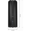 Rippuv lamp Dūmtraukis õhupuhasti 35cm Berdsen must BT-219 Rippuv lamp Dūmtraukis õhupuhasti 35cm Berdsen must BT-219