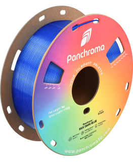 Polymaker Panchroma PLA Silk 1.75mm 1kg - Siidiline Tume Sinine