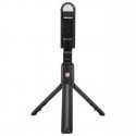 Riff K10-S Universal wireless selfie stick (expand 70cm) with Tripod / Mirror / Led light / Shutter button Black Riff K10-S Universal wireless selfie stick (expand 70cm) with Tripod / Mirror / Led light / Shutter button Black