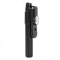 Riff K10-S Universal wireless selfie stick (expand 70cm) with Tripod / Mirror / Led light / Shutter button Black Riff K10-S Universal wireless selfie stick (expand 70cm) with Tripod / Mirror / Led light / Shutter button Black