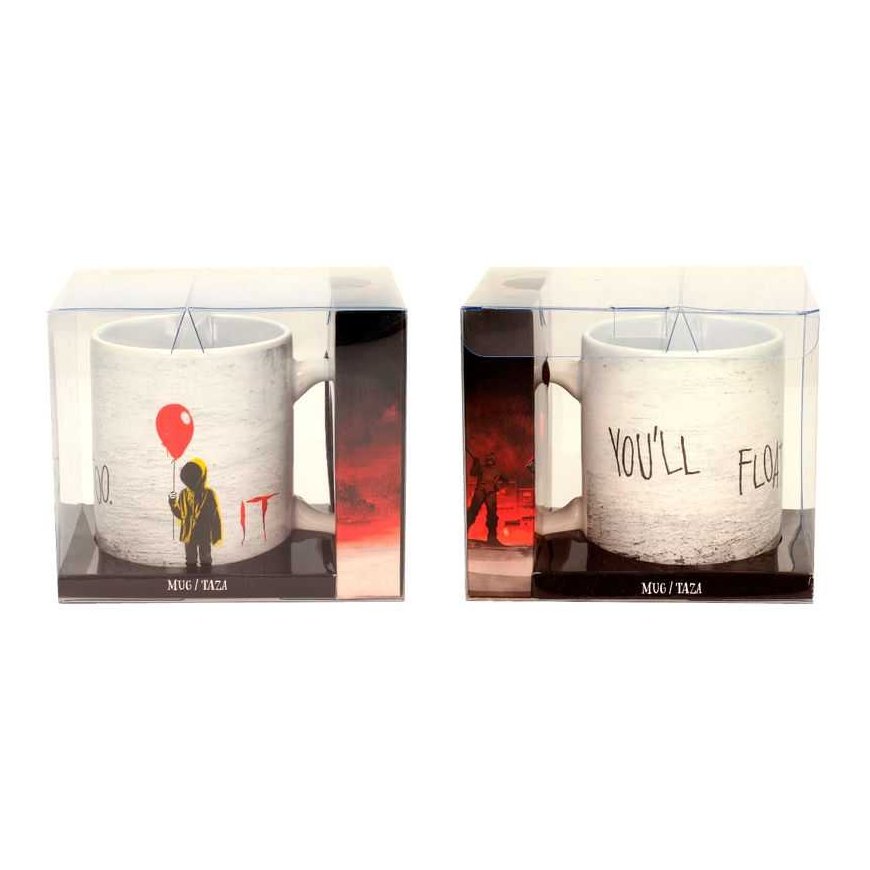 Sd Toys It You Will Float Too IT mug – 3