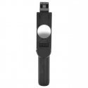 Riff K10-S Universal wireless selfie stick (expand 70cm) with Tripod / Mirror / Led light / Shutter button Black