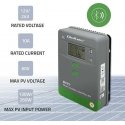 Солнечный контроллер заряда Qoltec MPPT с датчиком температуры 10A | 12V / 24V | LCD | 2 x USB | Bluetooth | APP | GEL | LiFePO4 Солнечный контроллер заряда Qoltec MPPT с датчиком температуры 10A | 12V / 24V | LCD | 2 x USB | Bluetooth | APP | GEL | LiFePO4
