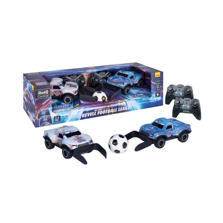 Revell Carrera *****REVELL RC-autoRevellJalkapalloliiga 24689 46895