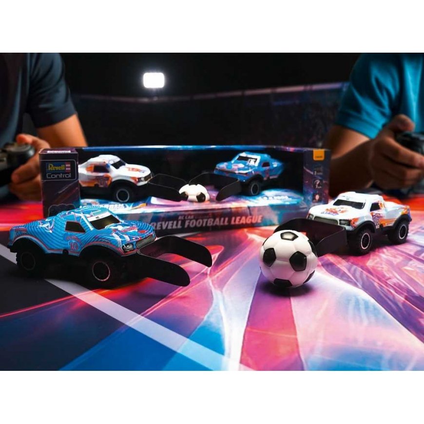Revell Carrera *****REVELL RC-autoRevellJalkapalloliiga 24689 46895 – 3
