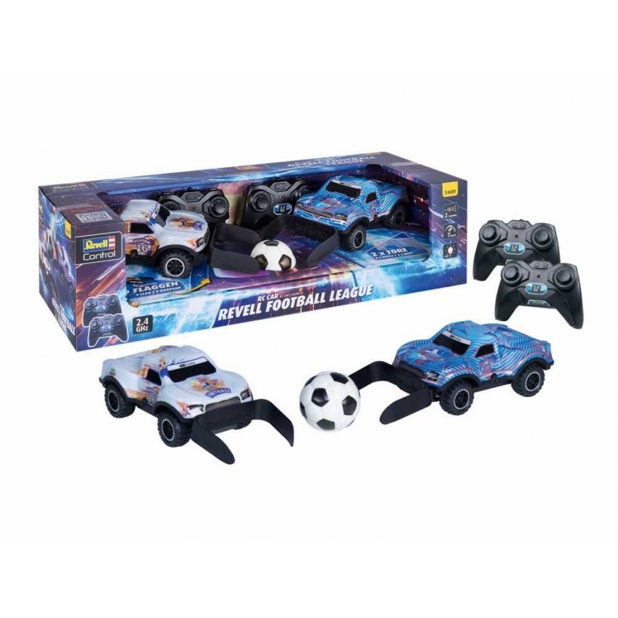 Revell Carrera *****REVELL RC AutomobilisRevellFutboloLyga 24689 46895 – 5