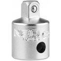 Neo Tools pesade võtmeadapterite komplekt, 6 tk. Neo Tools pesade võtmeadapterite komplekt, 6 tk.