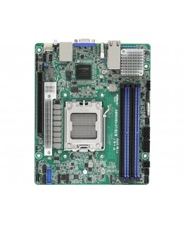 Asrock AM5D4ID-2T/BCM emaplaat KNOLL3 X300 Protsessoripesa AM5 Mini ITX