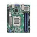 Asrock AM5D4ID-2T/BCM emaplaat KNOLL3 X300 Protsessoripesa AM5 Mini ITX Asrock AM5D4ID-2T/BCM emaplaat KNOLL3 X300 Protsessoripesa AM5 Mini ITX