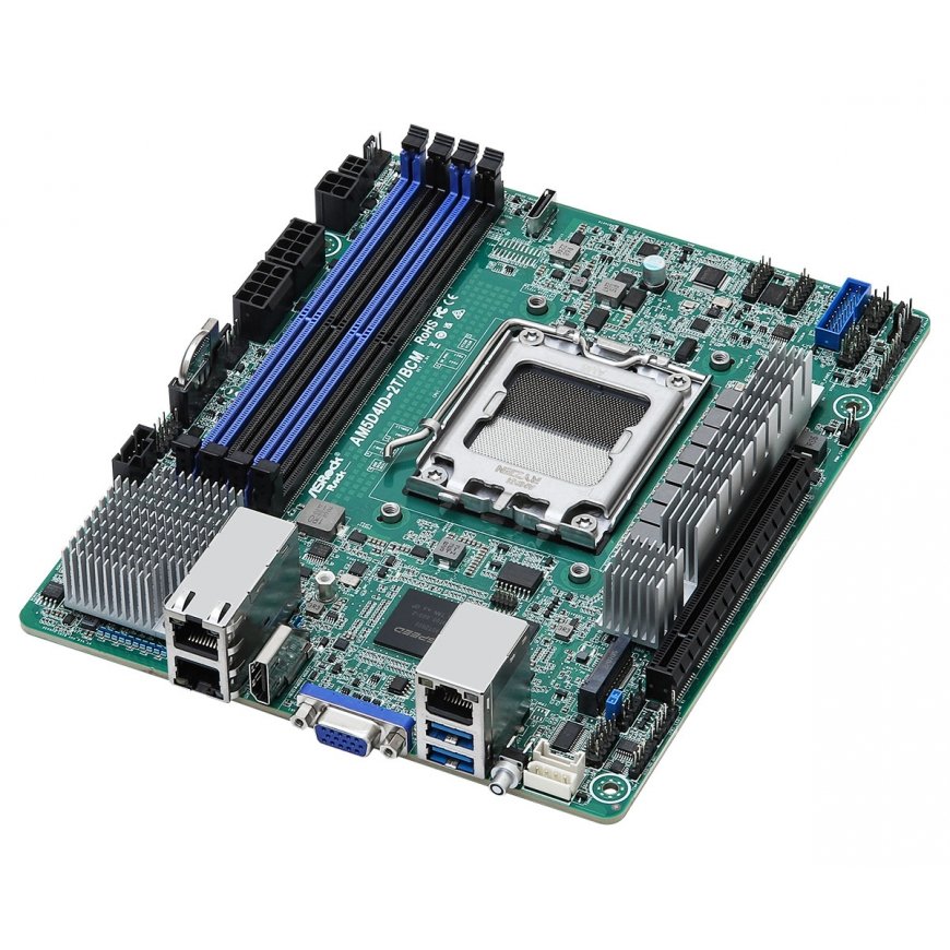 Asrock AM5D4ID-2T/BCM emaplaat KNOLL3 X300 Protsessoripesa AM5 Mini ITX – 2