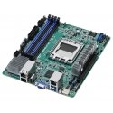 Asrock AM5D4ID-2T/BCM mātes plate KNOLL3 X300 AM5 pieslēgvieta mini ITX Asrock AM5D4ID-2T/BCM mātes plate KNOLL3 X300 AM5 pieslēgvieta mini ITX