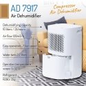 Adler AD 7917 mitruma aizvadītājs 2,2 L 45 dB 200 W Balts Adler AD 7917 mitruma aizvadītājs 2,2 L 45 dB 200 W Balts