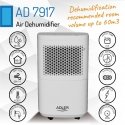 Adler AD 7917 kuivati 2,2 l 45 dB 200 W Valge Adler AD 7917 kuivati 2,2 l 45 dB 200 W Valge