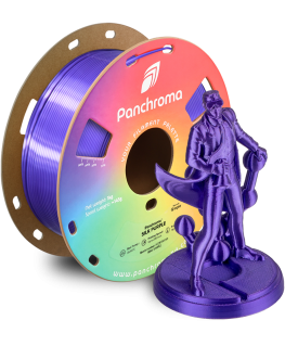 Polymaker Polimaker Panchroma PLA Silk 1.75mm 1kg - Silk Violet