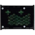 Gravlaser Raspberry Pi 4B korpuss ar regulējamu kameras turētāju - melns