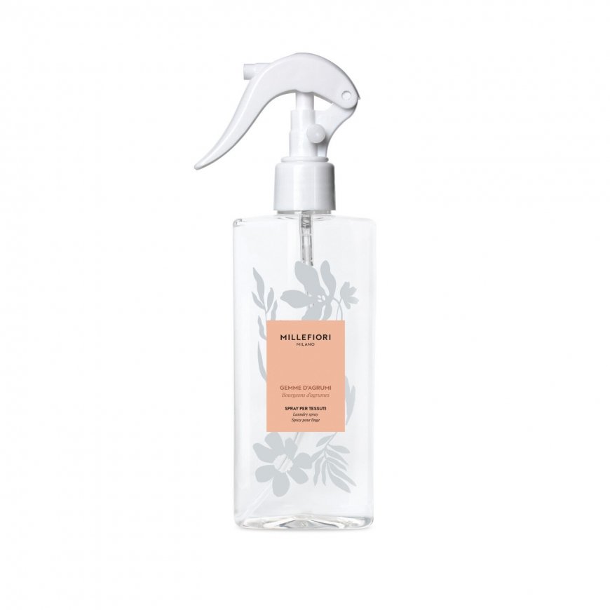 Millefiori Citrus Gem Laundry Spray 200ml
