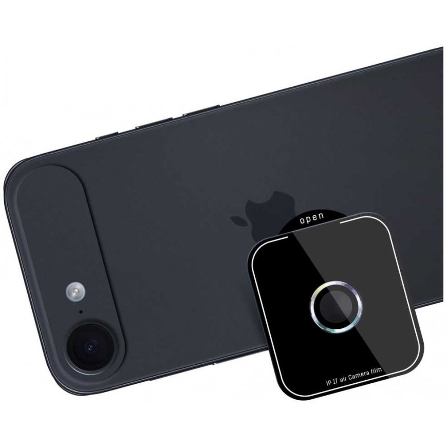 3mk objektyvo apsauga „Pro Rainbow pro Apple iPhone 17 Air“ – 5