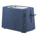 Toaster Plisse Alessi, blue Toaster Plisse Alessi, blue