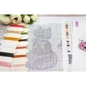 Letistitch Cross Stitch Kit 'Boo Crew Ornaments' 5 pcs. SLETIL9944