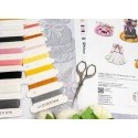 Letistitch Cross Stitch Kit 'Boo Crew Ornaments' 5 pcs. SLETIL9944