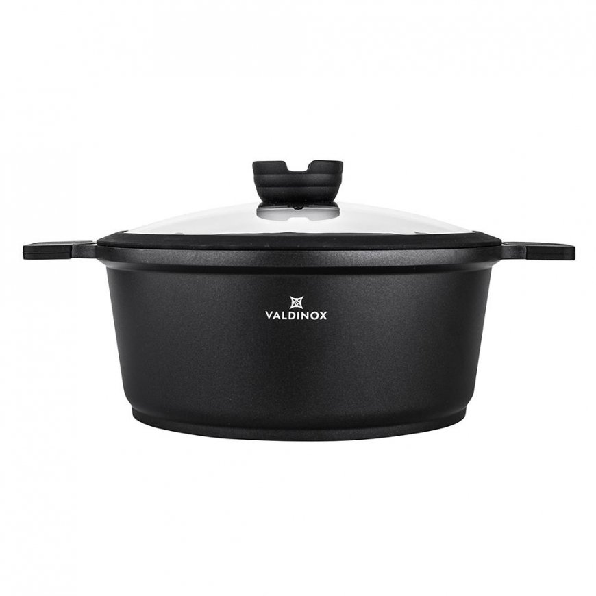 Valdinox Expert katls 28 cm ar vāku 6,0 l