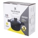 Valdinox Expert katls 28 cm ar vāku 6,0 l Valdinox Expert katls 28 cm ar vāku 6,0 l