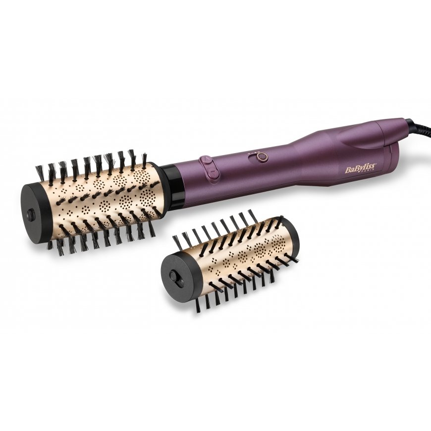 BaByliss Big Hair Dual Kuumaõhu juuksehari Soe Must, Pärlmutter, Violetne 650 W 2,5 m