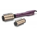 BaByliss Big Hair Dual Karšto oro šepetys Šiltas Juoda, „Rose Gold“, Violetinė 650 W 2,5 m
