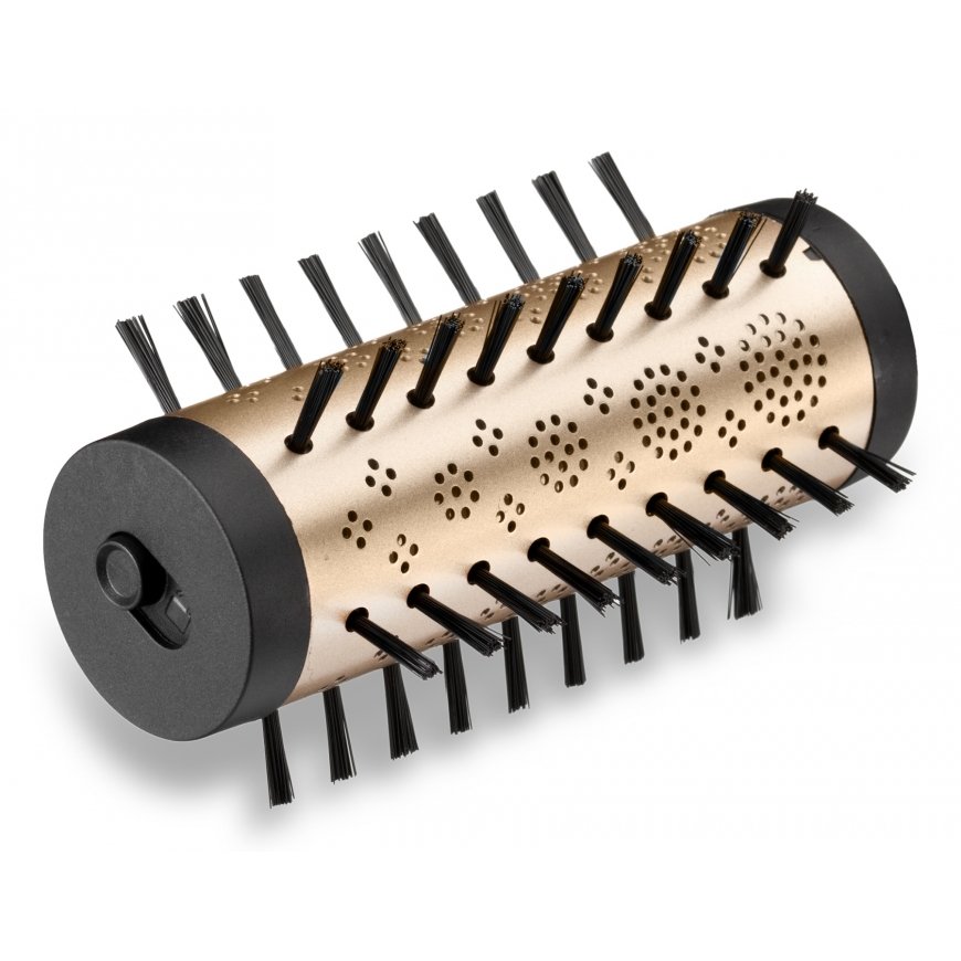 BaByliss Big Hair Dual Karšto oro šepetys Šiltas Juoda, „Rose Gold“, Violetinė 650 W 2,5 m – 4
