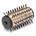 BaByliss Big Hair Dual Karšto oro šepetys Šiltas Juoda, „Rose Gold“, Violetinė 650 W 2,5 m