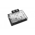 Alphacool 10265 Datora dzesēšanas sistēmas detaļa un piederums Aizmugures plāksne Alphacool 10265 Datora dzesēšanas sistēmas detaļa un piederums Aizmugures plāksne