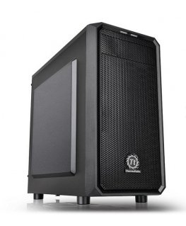 Thermaltake VERSA H15 Micro Tower musta