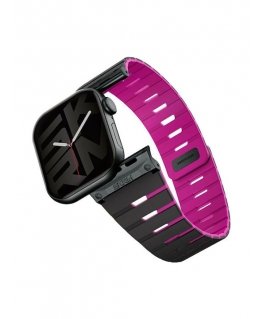 Strap Skinarma Gemini Apple Watch 42|41|40 mm tumšs