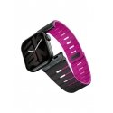 Strap Skinarma Gemini Apple Watchille 42|41|40 mm syvän yön värissä Strap Skinarma Gemini Apple Watchille 42|41|40 mm syvän yön värissä