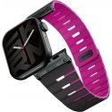 Strap Skinarma Gemini Apple Watch 42|41|40 mm tumšs Strap Skinarma Gemini Apple Watch 42|41|40 mm tumšs