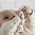 NATTOU Čiulptuko turētājs, brūngani balts NATTOU Čiulptuko turētājs, brūngani balts