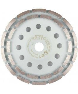 Graphite teemantlihvimisplaat, 2 segmenti, 180 x 22,2 mm, kuiv