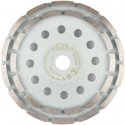 Graphite teemantlihvimisplaat, 2 segmenti, 180 x 22,2 mm, kuiv Graphite teemantlihvimisplaat, 2 segmenti, 180 x 22,2 mm, kuiv