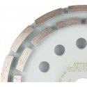 Grafito deimantinis šlifavimo diskas, 2 segmentai, 180 x 22,2 mm, sausas Grafito deimantinis šlifavimo diskas, 2 segmentai, 180 x 22,2 mm, sausas