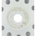 Grafito deimantinis šlifavimo diskas, 2 segmentai, 180 x 22,2 mm, sausas Grafito deimantinis šlifavimo diskas, 2 segmentai, 180 x 22,2 mm, sausas