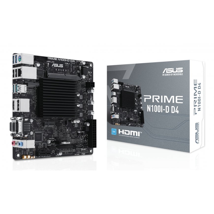 ASUS PRIME N100I-D D4 NA (integrēta