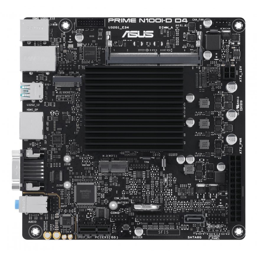 ASUS PRIME N100I-D D4 NA (integreeritud CPU) Mini ITX – 2