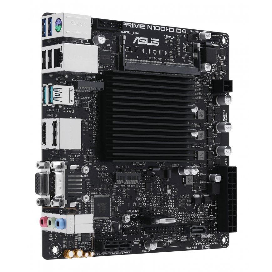 ASUS PRIME N100I-D D4 NA (integrated CPU) mini ITX – 3
