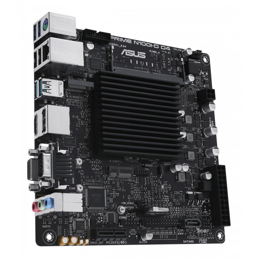 ASUS PRIME N100I-D D4 NA (integrated CPU) mini ITX – 4