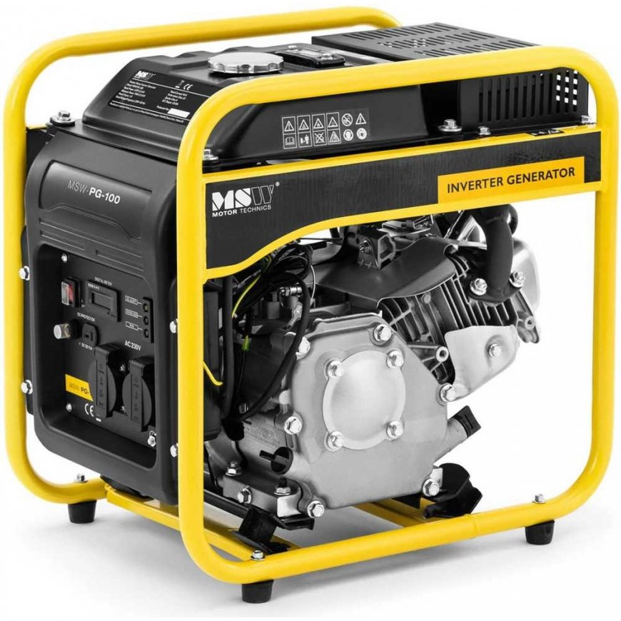 MSW Invertera elektriskais ģenerators 5 l