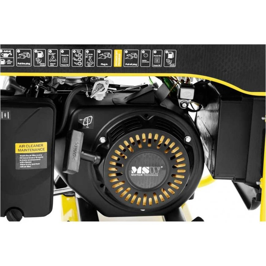 MSW Inverter Electric Generator 5 L 230 V 3600 W AVR – 4