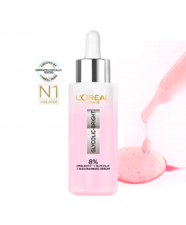 L'Oreal Bright Reveal Niacinamide Tumšo plankumu serums 30 ml